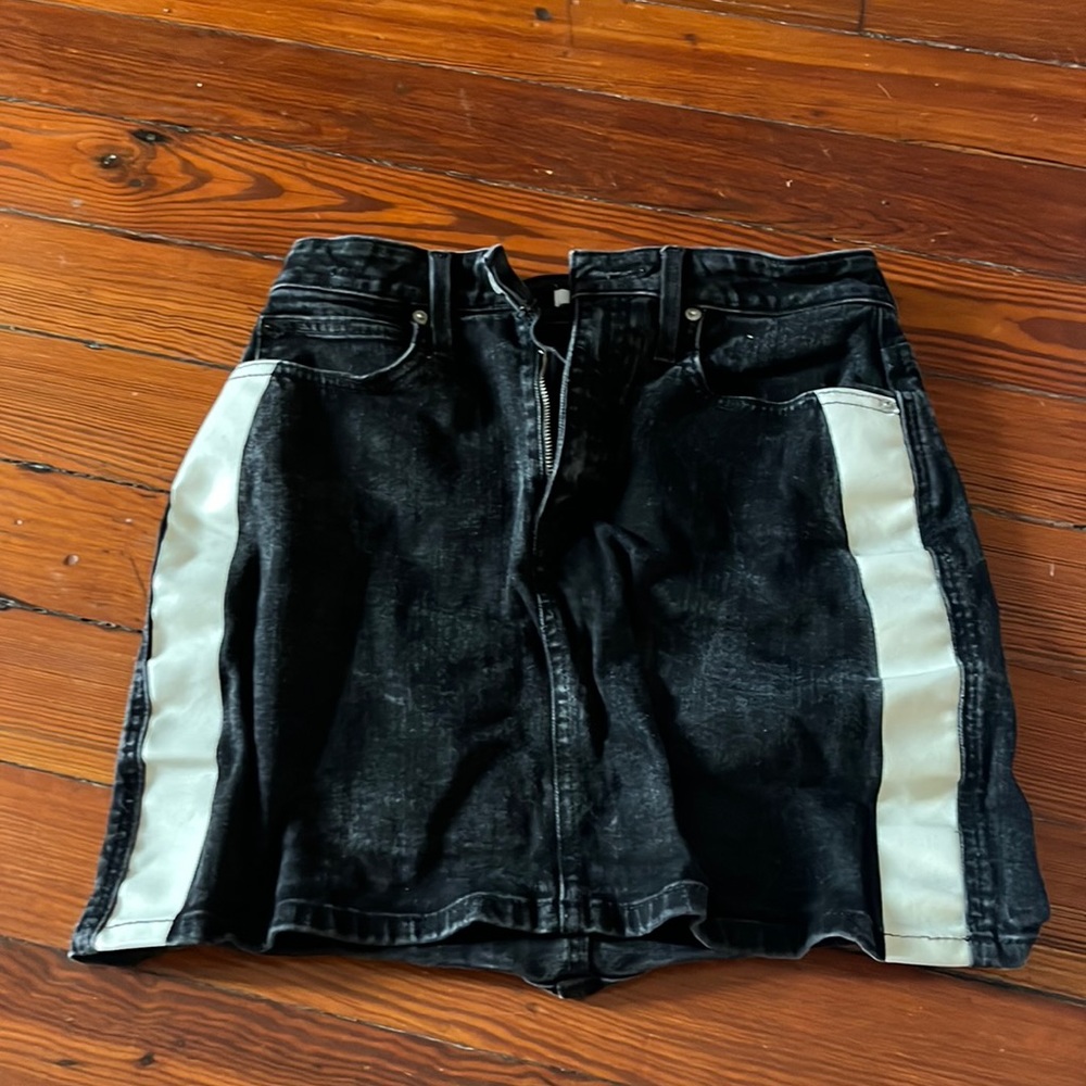 Calvin Klein Jean Skirt